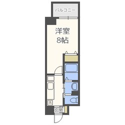 カーサ　ヴィヴァーチェの物件間取画像